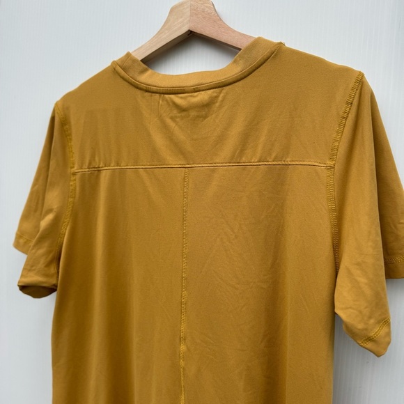 7 Diamonds Mustard Mini Dress - Picture 9 of 9